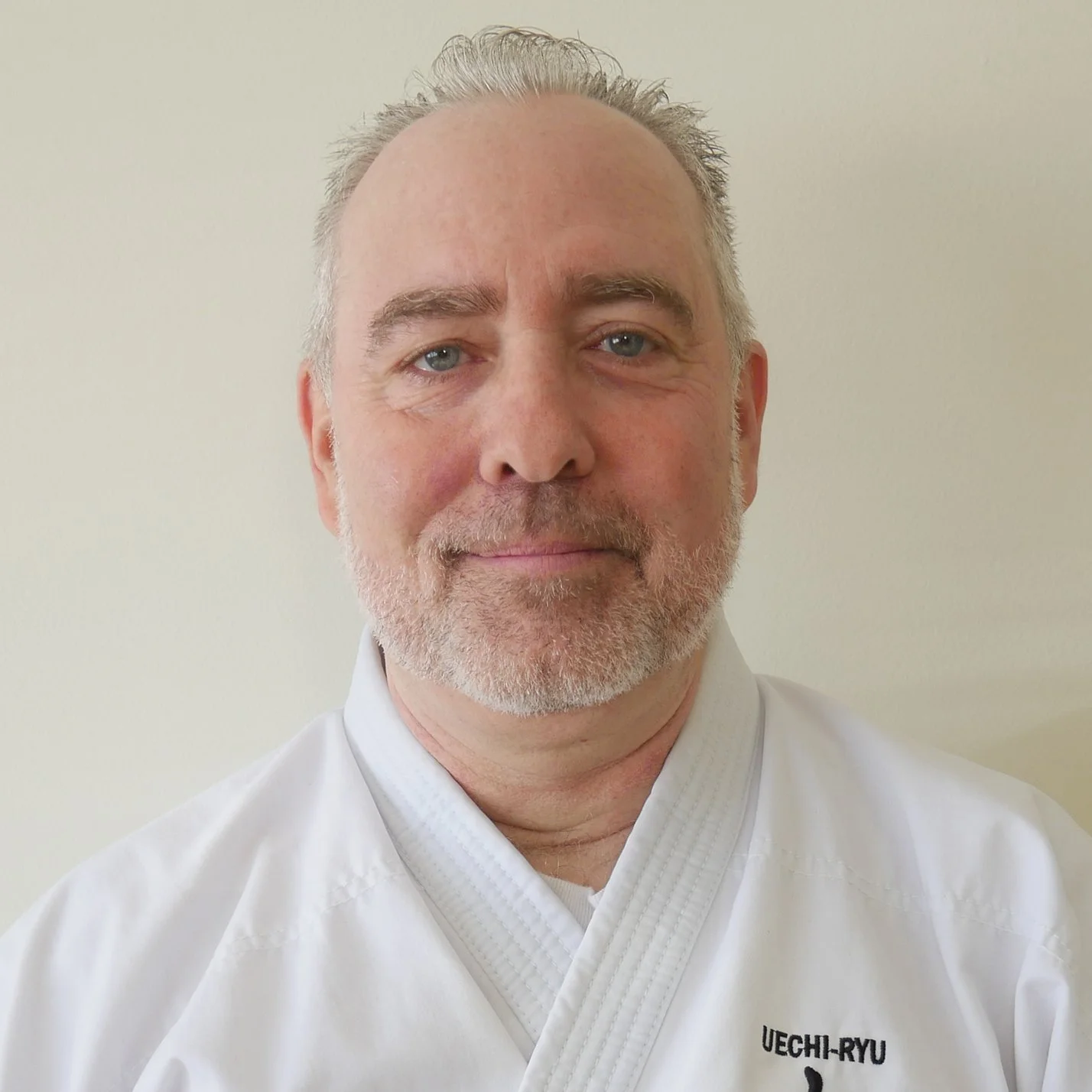 Daniel Diskin in a karate uniform