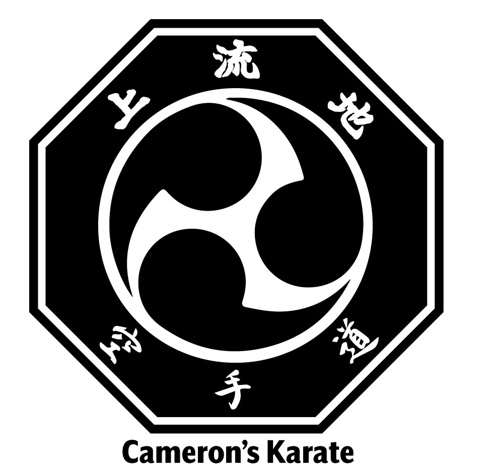 Cameron’s Uechi Karate School logo