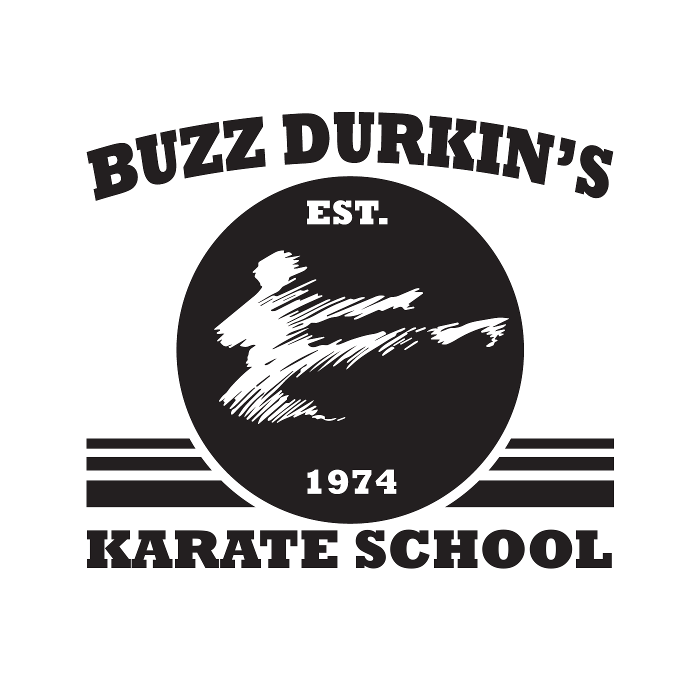 Buzz Durkin’s Uechi Karate School logo