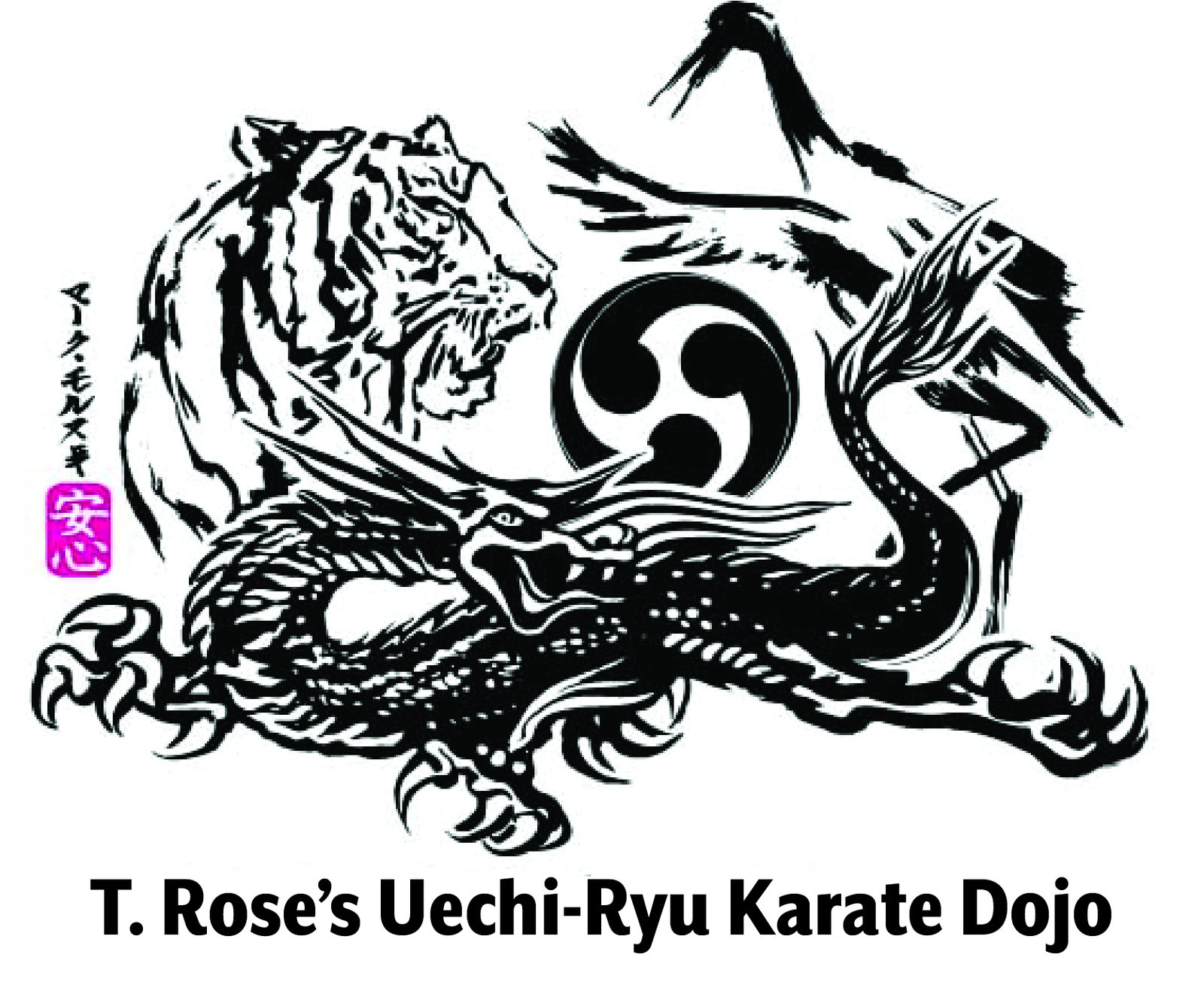 T. Rose’s Uechi Karate Dojo logo