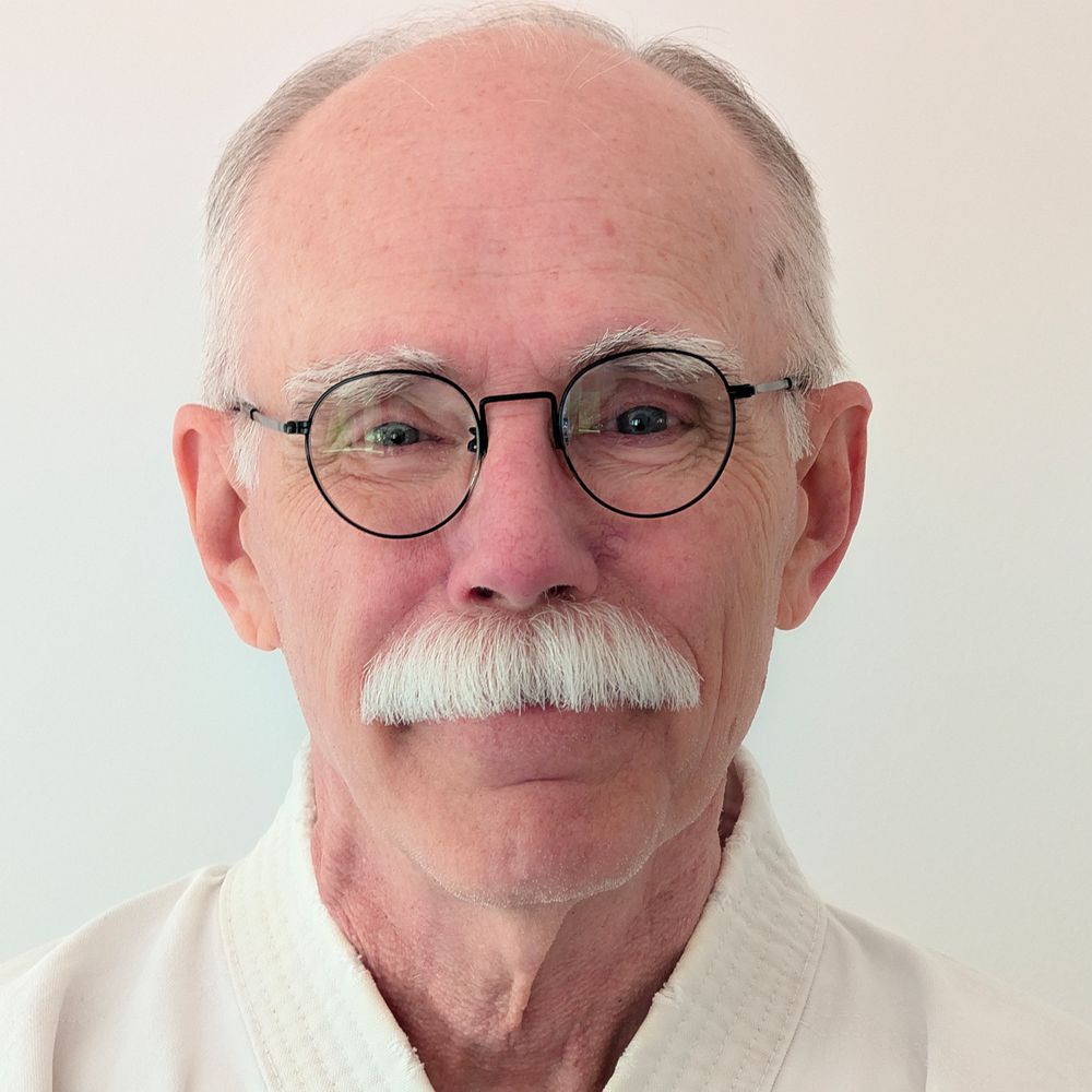 Jeff MacDonald in a karate uniform