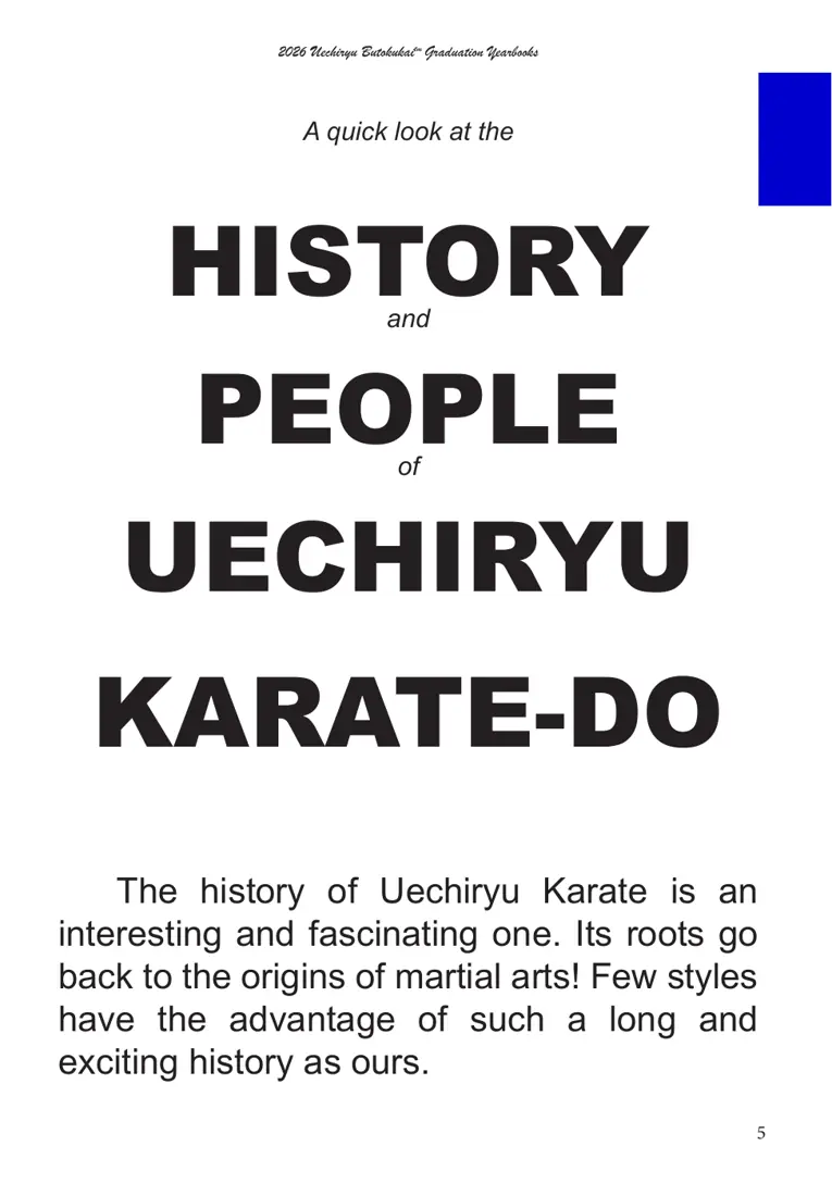 2026 printed yearbook, page 5