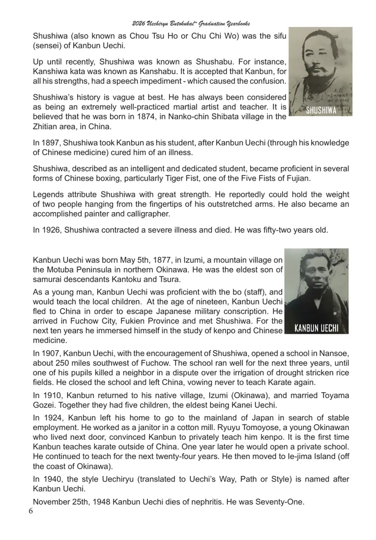 2026 printed yearbook, page 6