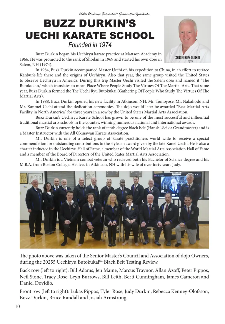 2026 printed yearbook, page 10