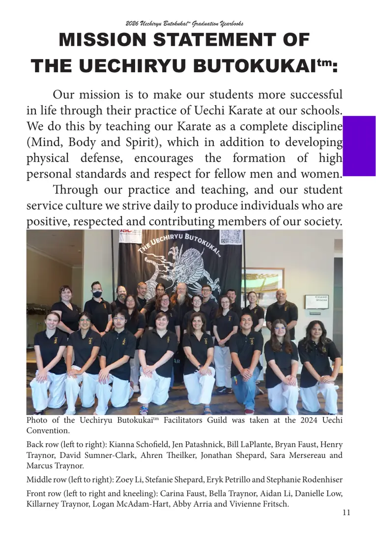 2026 printed yearbook, page 11