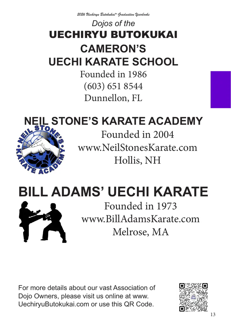 2026 printed yearbook, page 13