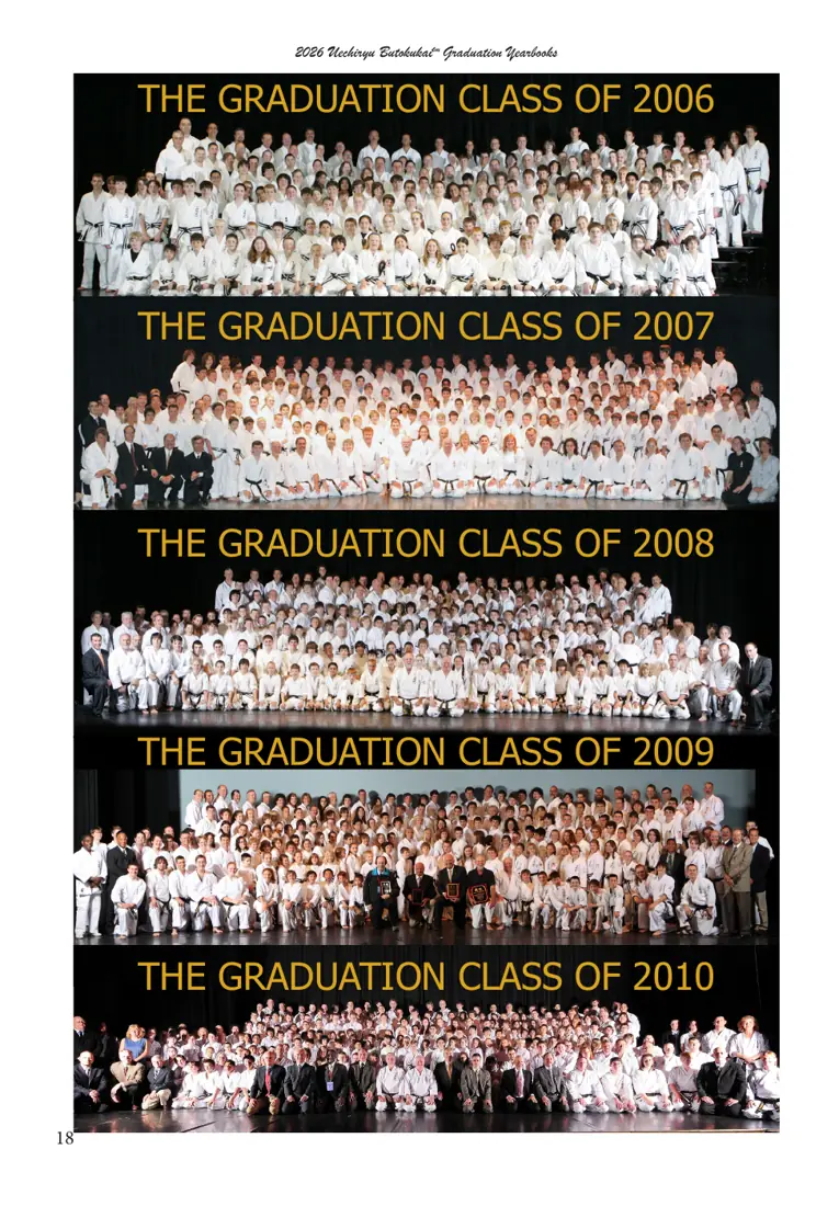 2026 printed yearbook, page 18