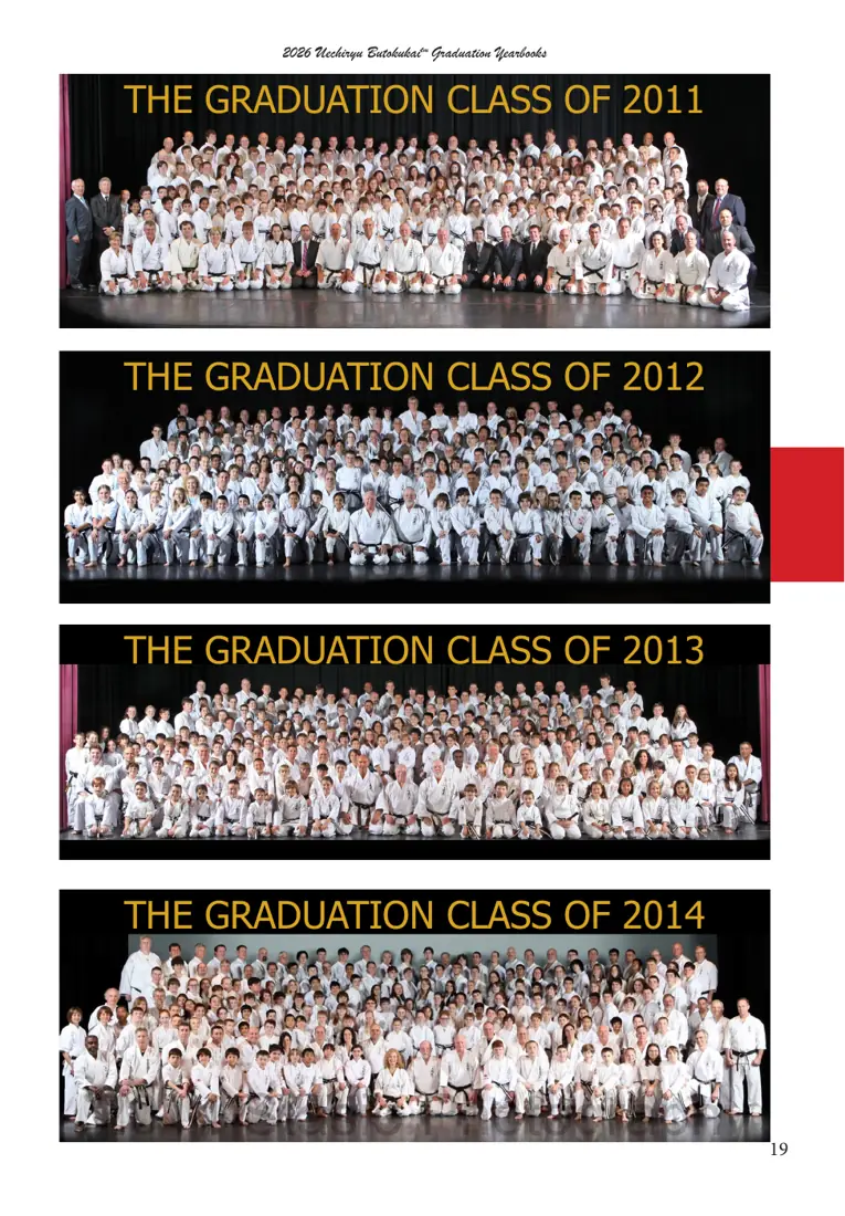 2026 printed yearbook, page 19