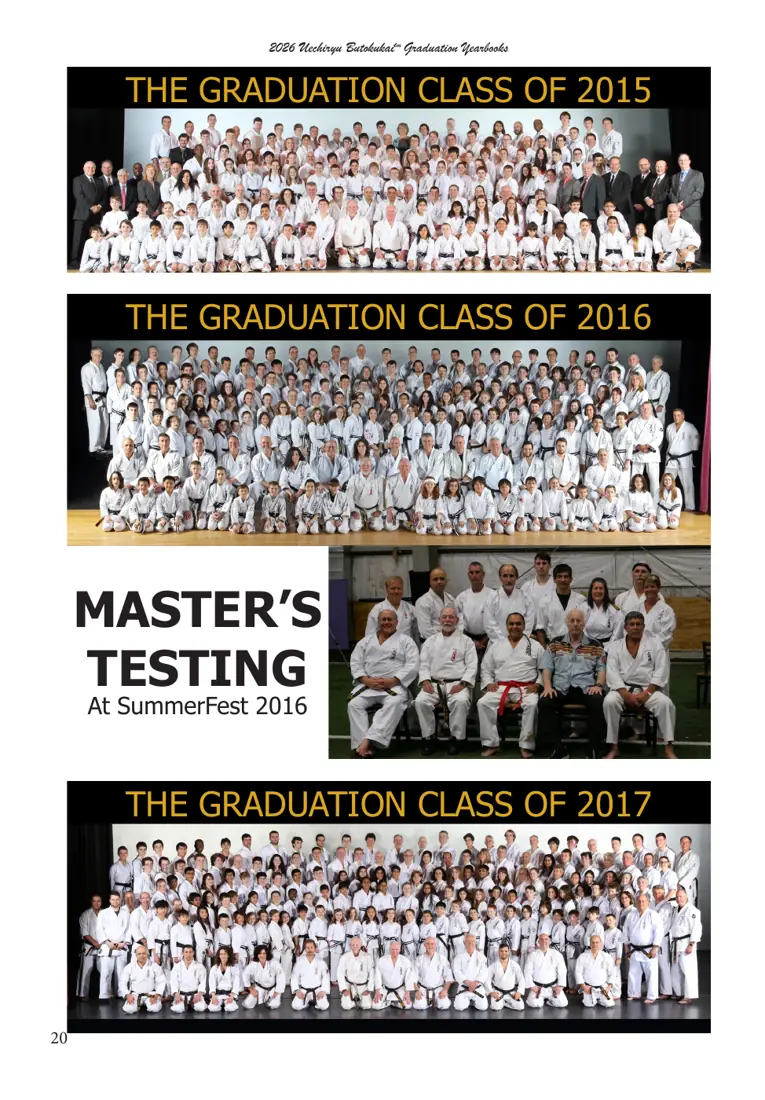 2026 printed yearbook, page 20