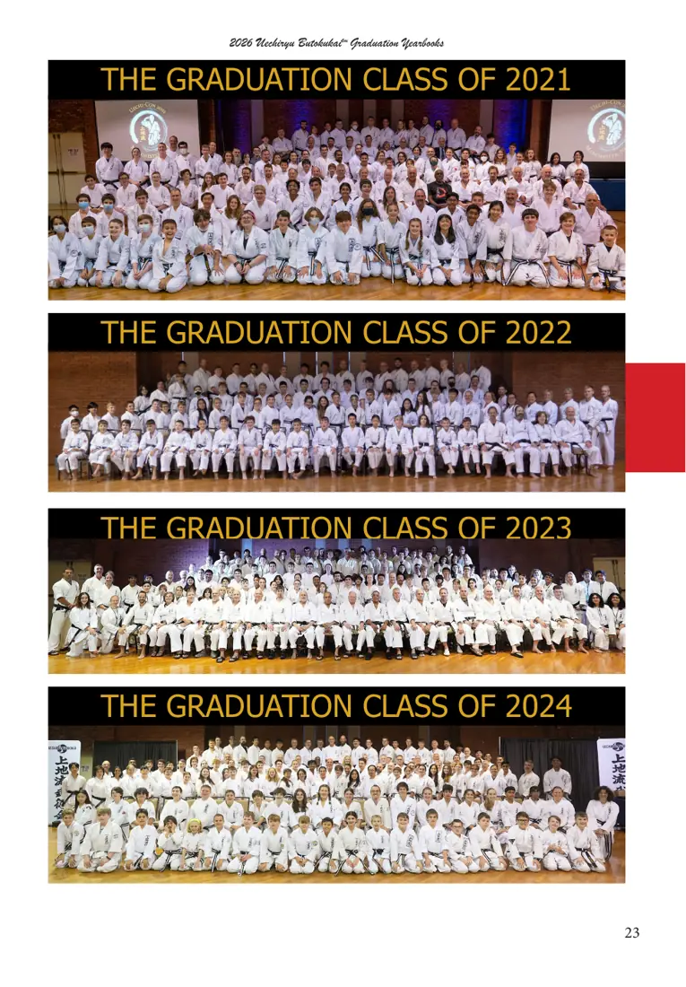 2026 printed yearbook, page 23