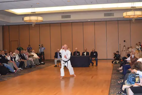 Archived photograph from Uechiryu Butokukai Graduation Classes