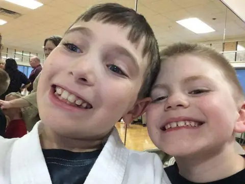 Archived photograph from 2025 Junior Black Belt Graduates