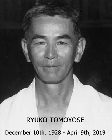 Archived photograph from A Brief History of Uechiryu