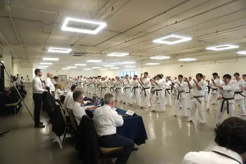 Archived photograph from 2024 Junior Black Belt Graduates