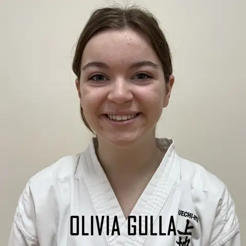 Archived photograph from The Junior Black Belt Program