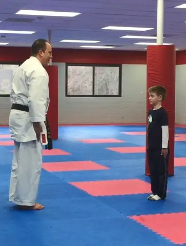 Archived photograph from 2024 Junior Black Belt Graduates