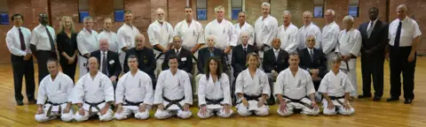 Archived photograph from Uechiryu Butokukai Graduation Classes