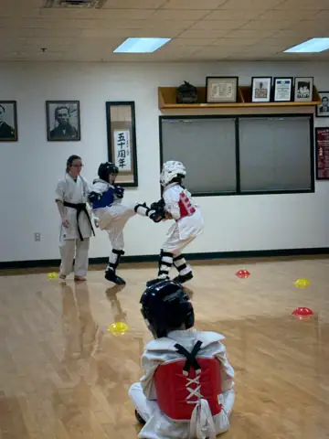 Archived photograph from 2025 Junior Black Belt Graduates