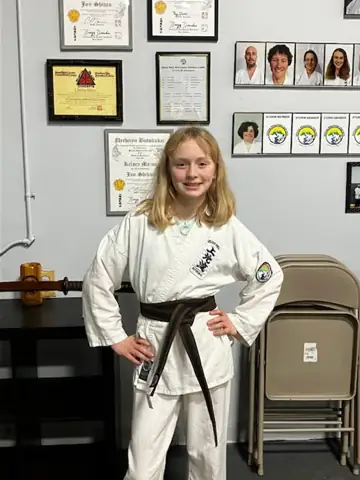 Archived photograph from 2024 Junior Black Belt Graduates