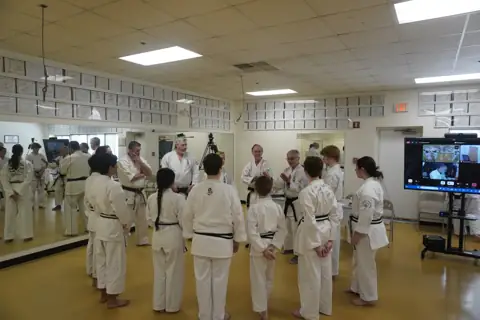 Archived photograph from 2024 Junior Black Belt Graduates