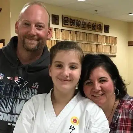 Archived photograph from 2024 Adult Black Belt Graduates