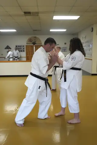 Archived photograph from 2024 Junior Black Belt Graduates