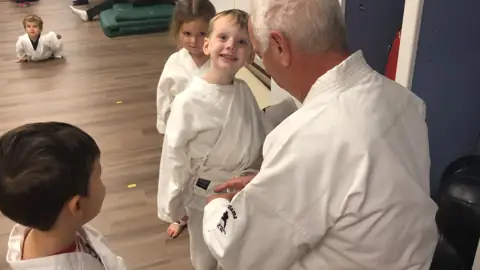 Archived photograph from 2024 Junior Black Belt Graduates