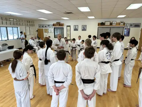 Archived photograph from 2024 Junior Black Belt Graduates
