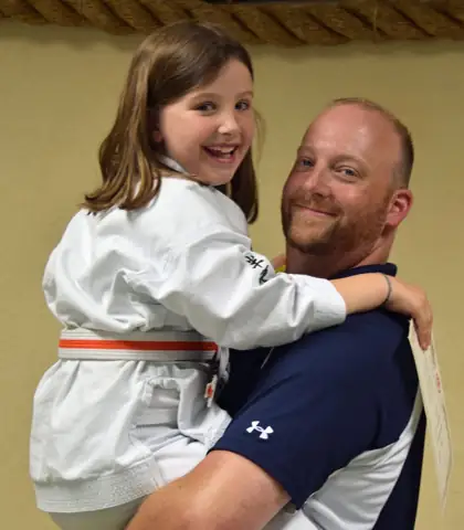 Archived photograph from 2024 Adult Black Belt Graduates