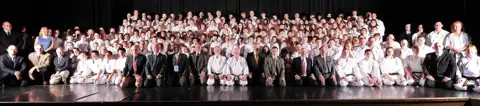 Archived photograph from Uechiryu Butokukai Graduation Classes
