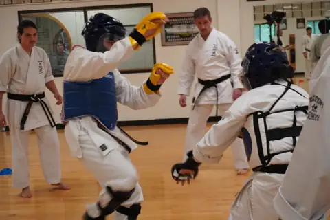 Archived photograph from 2024 Junior Black Belt Graduates