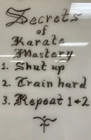 Archived photograph from 2024 Junior Black Belt Graduates