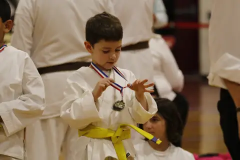 Archived photograph from 2024 Junior Black Belt Graduates