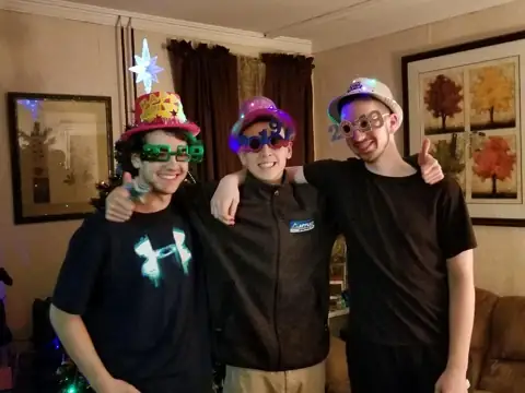 Archived photograph from 2024 Adult Black Belt Graduates
