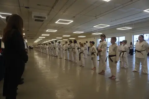 Archived photograph from 2024 Junior Black Belt Graduates