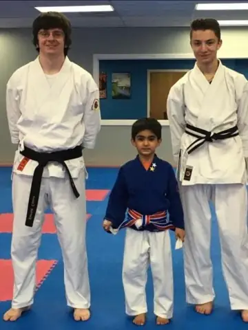 Archived photograph from 2024 Junior Black Belt Graduates