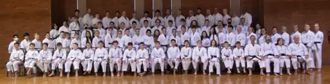 Archived photograph from Uechiryu Butokukai Graduation Classes