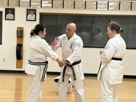 Archived photograph from 2024 Junior Black Belt Graduates
