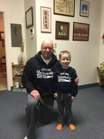 Archived photograph from 2024 Junior Black Belt Graduates