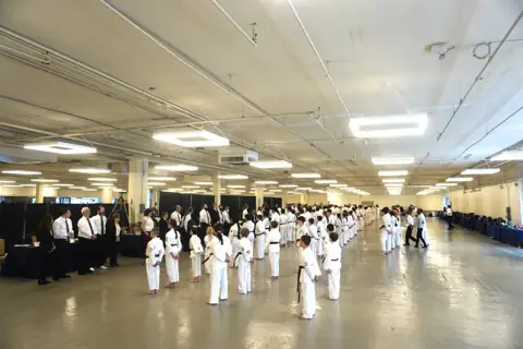 Archived photograph from 2024 Junior Black Belt Graduates