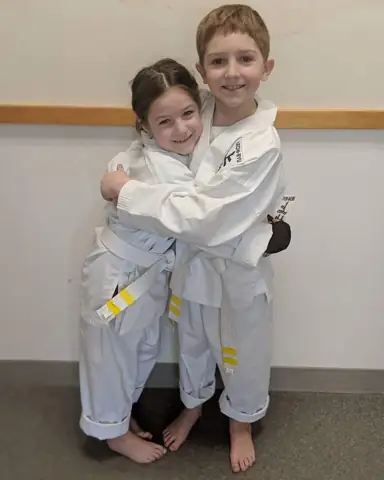Archived photograph from 2024 Junior Black Belt Graduates