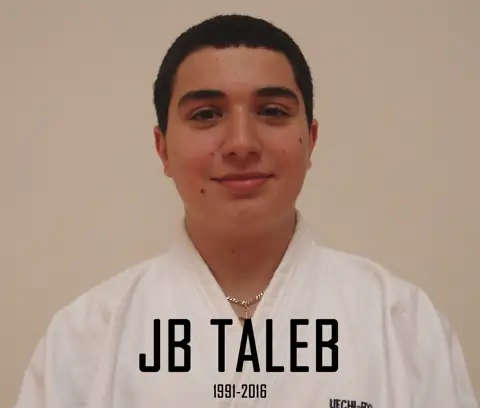 Archived photograph from The Junior Black Belt Program