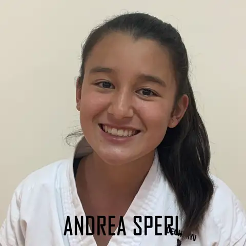 Archived photograph from The Junior Black Belt Program