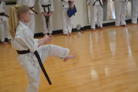 Archived photograph from 2024 Junior Black Belt Graduates