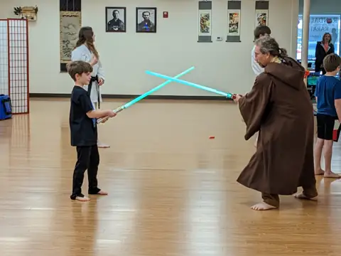 Archived photograph from 2025 Junior Black Belt Graduates