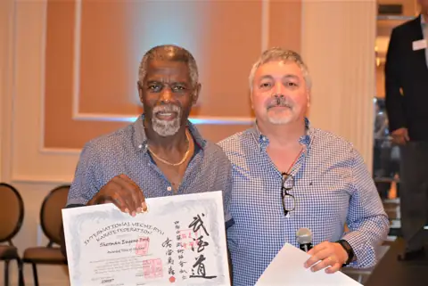 Archived photograph from Uechiryu Butokukai Graduation Classes