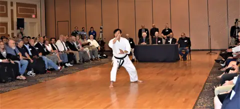 Archived photograph from Uechiryu Butokukai Graduation Classes