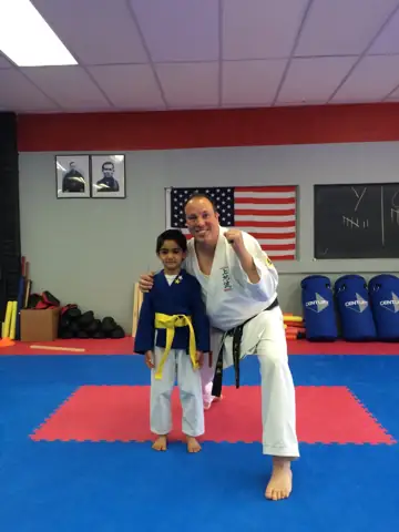 Archived photograph from 2024 Junior Black Belt Graduates