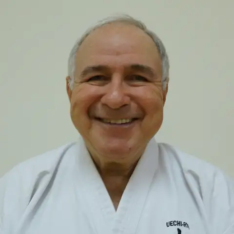 Archived photograph from Masters of the Uechiryu Butokukai