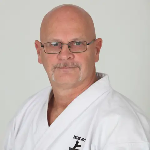 Archived photograph from Masters of the Uechiryu Butokukai